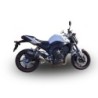 Scarico GPR Furore Nero per YAMAHA Fz.1 - Fazer 1000 dal 2006 al 2014 omologato