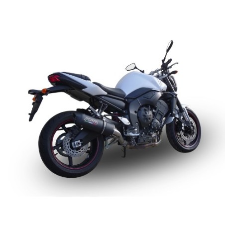 Scarico GPR Furore Nero per YAMAHA Fz.1 - Fazer 1000 dal 2006 al 2014 omologato