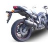 Scarico GPR Furore Nero per YAMAHA Fz.1 - Fazer 1000 dal 2006 al 2014 omologato