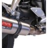 Scarico GPR Furore Nero per YAMAHA Fz.1 - Fazer 1000 dal 2006 al 2014 omologato