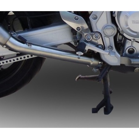 Scarico GPR Furore Nero per YAMAHA Fzs 1000 Fazer dal 2001 al 2005 omologato