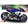 Scarico GPR Furore Nero per YAMAHA Yzf R1-R1-M dal 2017 al 2019 racing