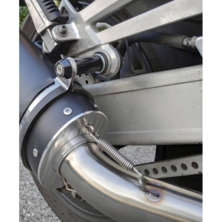 Scarico GPR Furore Nero per YAMAHA Xjr 1200 dal 1995 al 1997 omologato