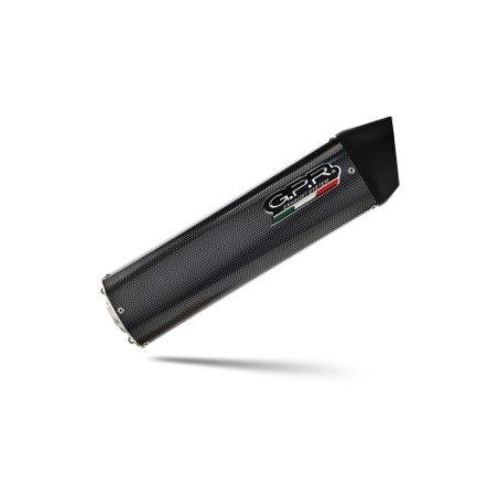 Scarico GPR Furore Poppy per BMW R 1100 Gs -R-RT dal 1994 al 1998 omologato