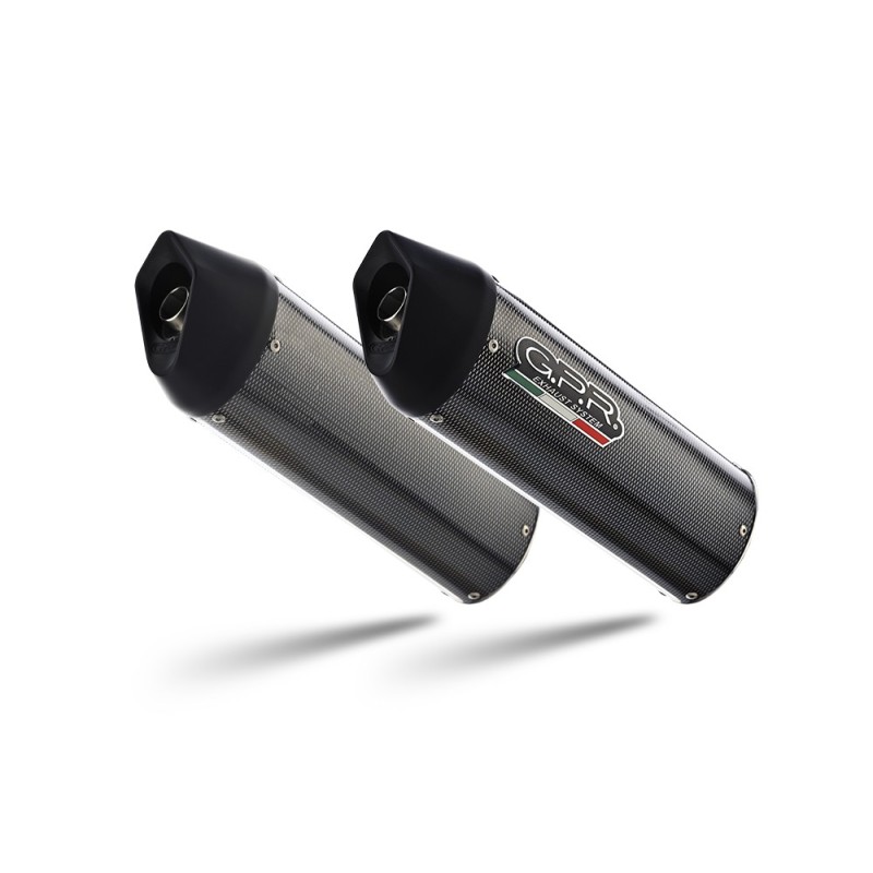Scarico GPR Furore Poppy per BMW K 1600 Gtl dal 2012 al 2016 omologato