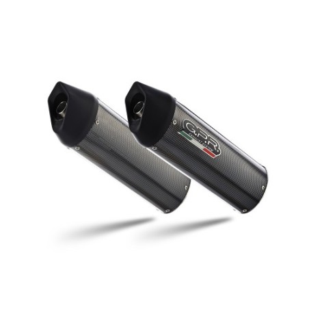 Scarico GPR Furore Poppy per BMW K 1600 Gtl dal 2012 al 2016 omologato