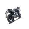 Scarico GPR Furore Poppy per Cf Moto 650 Gt dal 2022 al 2024 racing