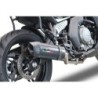 Scarico GPR Furore Poppy per Cf Moto 650 Gt dal 2022 al 2024 racing