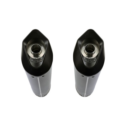 Scarico GPR Furore Poppy per Ducati 748 -S -SP -SPS -R -RS dal 1995 al 2002 omologato