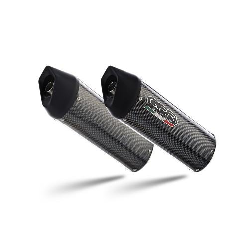 Scarico GPR Furore Poppy per Ducati Super Sport S 750 dal 2001 al 2002 omologato
