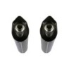 Scarico GPR Furore Poppy per Ducati ST3 dal 2004 al 2007 omologato
