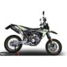 Scarico GPR Furore Poppy per Fantic Motor 125 M Performance dal 2019 al 2020 omologato