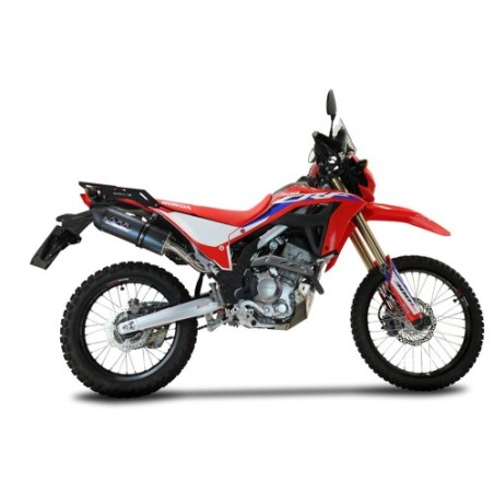 Scarico GPR Furore Poppy per Honda Crf 300 L - Rally dal 2021 al 2025 racing