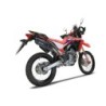 Scarico GPR Furore Poppy per Honda Crf 300 L - Rally dal 2021 al 2025 racing