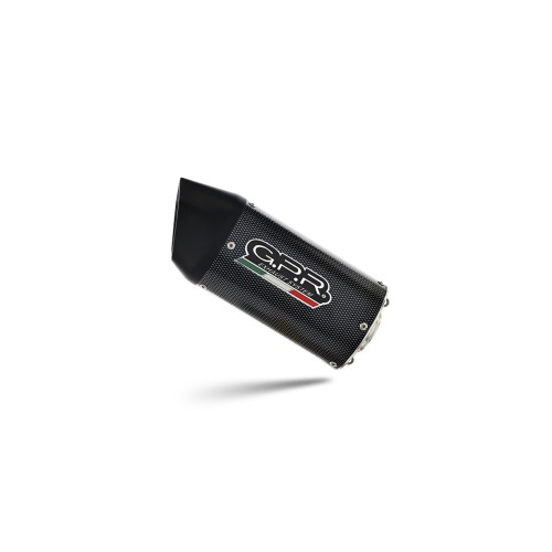 Scarico GPR Furore Poppy per Honda Dn-01 dal 2008 al 2010 omologato