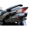 Scarico GPR Furore Poppy per Honda Vfr 800 V-Tec dal 2002 al 2013 omologato