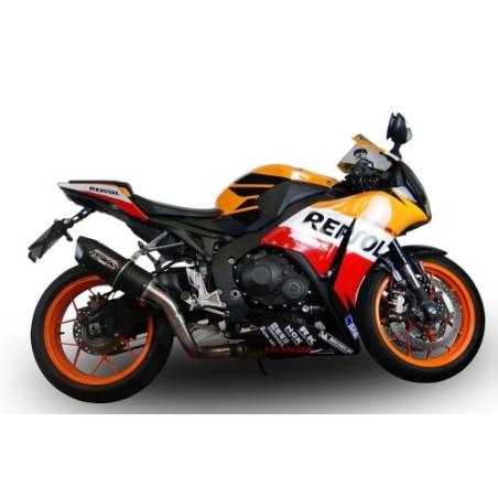 Scarico GPR Furore Poppy per Honda Cbr 1000 Rr dal 2014 al 2016 omologato