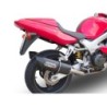 Scarico GPR Furore Poppy per Honda Vtr 1000 F Firestorm dal 1997 al 2007 omologato