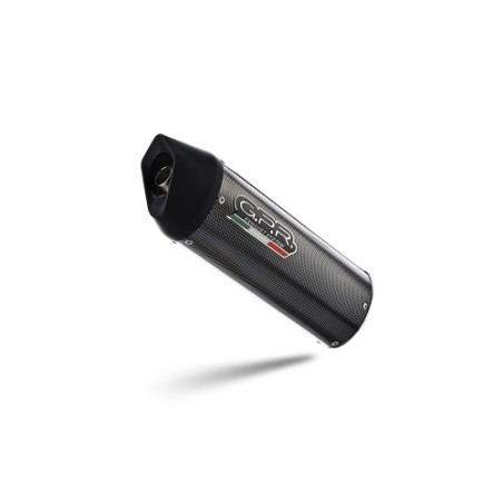 Scarico GPR Furore Poppy per Husqvarna Te 250 - Sm 250 R dal 2002 al 2004 omologato