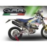 Scarico GPR Furore Poppy per Husqvarna FE 350 dal 2014 al 2016 omologato