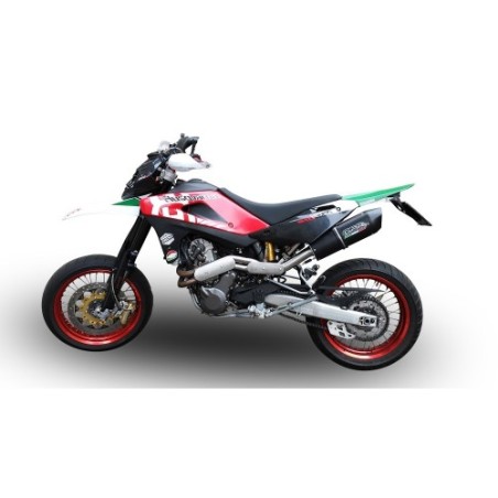 Scarico GPR Furore Poppy per Husqvarna TE 410 E dal 2005 al 2006 omologato