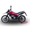 Scarico GPR Furore Poppy per Husqvarna TERRA - STRADA TR 650 dal 2013 al 2015 omologato