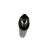 Scarico GPR Furore Poppy per Kawasaki Klr 600 dal 1985 al 2004 omologato