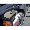 Scarico GPR Furore Poppy per Kawasaki Klr 600 dal 1985 al 2004 omologato