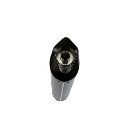 Scarico GPR Furore Poppy per Kawasaki Zx-6R 636 dal 2003 al 2004 omologato