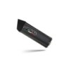Scarico GPR Furore Poppy per Kawasaki Zx-6R 636 dal 2003 al 2004 omologato