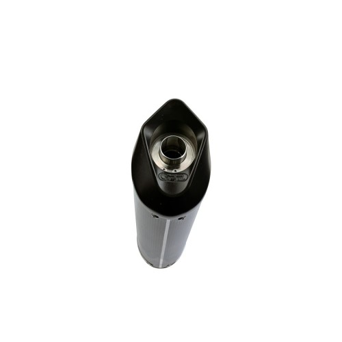 Scarico GPR Furore Poppy per Kawasaki Versys 650 dal 2006 al 2014 omologato