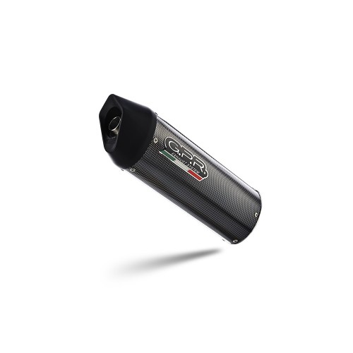 Scarico GPR Furore Poppy per Kawasaki ZX-9R dal 1994 al 1997 omologato