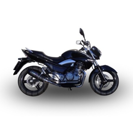 Scarico GPR Furore Poppy per SUZUKI Gw 250 F Inazuma dal 2012 al 2017 racing