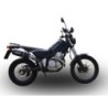 Scarico GPR Furore Poppy per YAMAHA Tricker 250 dal 2005 al 2008 omologato