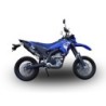 Scarico GPR Furore Poppy per YAMAHA WR 250 X-R dal 2007 al 2019 omologato