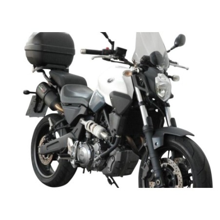 Scarico GPR Furore Poppy per YAMAHA MT03 660 dal 2006 al 2013 omologato