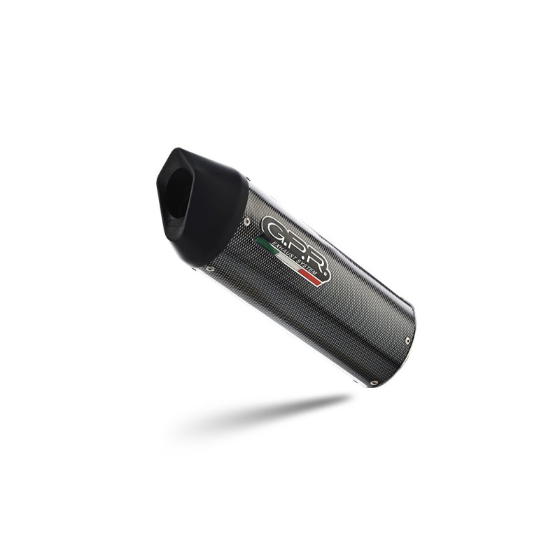 Scarico GPR Furore Poppy per YAMAHA Mt-10 dal 2016 al 2024 racing