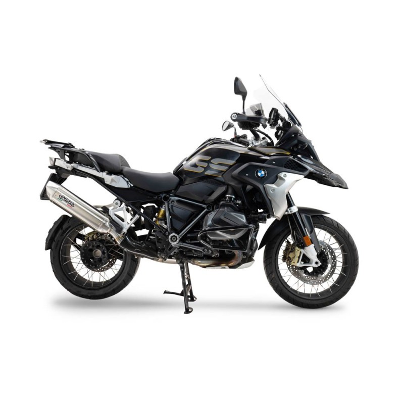 Scarico GPR Furore-X Acciaio Inox per BMW R 1250 Gs Adventure dal 2019 al 2020 omologato
