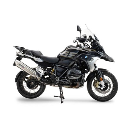 Scarico GPR Furore-X Acciaio Inox per BMW R 1250 Gs Adventure dal 2019 al 2020 omologato