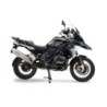 Scarico GPR Furore-X Acciaio Inox per BMW R 1250 Gs Adventure dal 2019 al 2020 omologato