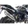 Scarico GPR Furore-X Acciaio Inox per BMW R 1250 Gs Adventure dal 2019 al 2020 omologato