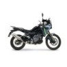 Scarico GPR Furore-X Acciaio Inox per Cf Moto 450 MT dal 2024 al 2025 omologato