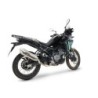 Scarico GPR Furore-X Acciaio Inox per Cf Moto 450 MT dal 2024 al 2025 omologato