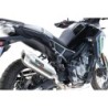 Scarico GPR Furore-X Acciaio Inox per Cf Moto 450 MT dal 2024 al 2025 omologato