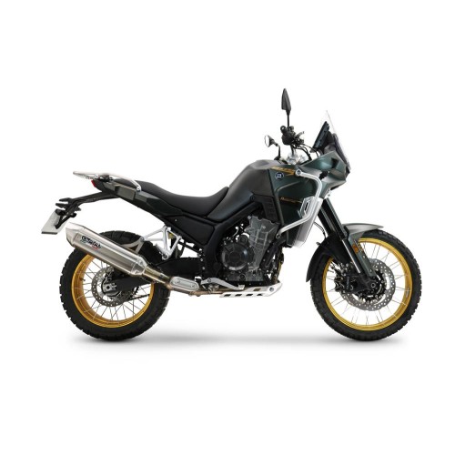 Scarico GPR Furore-X Acciaio Inox per Kove 800X dal 2024 al 2026 omologato