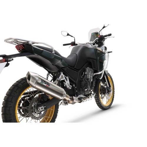 Scarico GPR Furore-X Acciaio Inox per Kove 800X dal 2024 al 2026 omologato