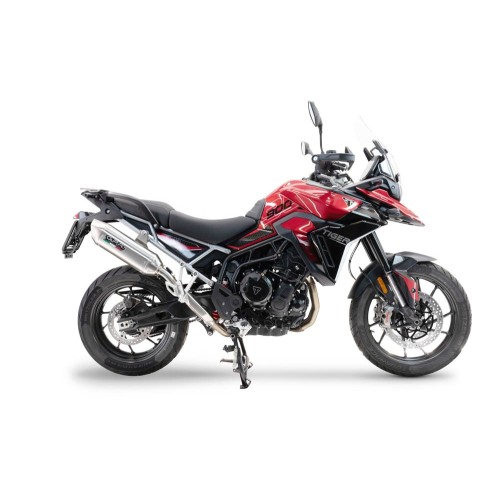 Scarico GPR Furore-X Acciaio Inox per Triumph Tiger 900 GT / Pro / Rally Pro dal 2024 al 2025 omologato
