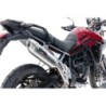 Scarico GPR Furore-X Acciaio Inox per Triumph Tiger 900 GT / Pro / Rally Pro dal 2024 al 2025 omologato