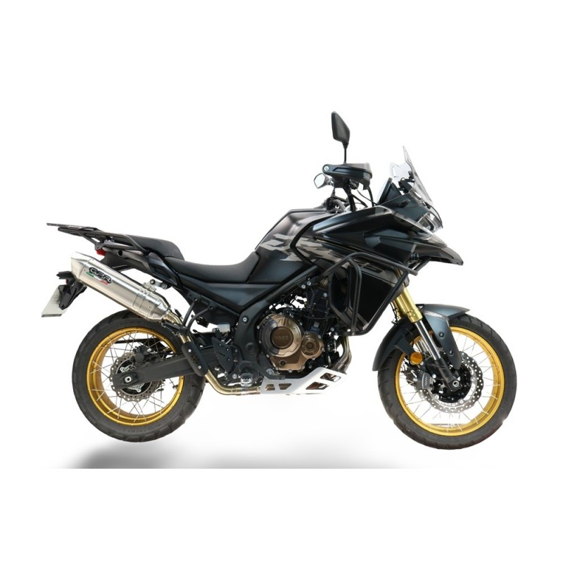 Scarico GPR Furore-X Acciaio Inox per Voge 625DSX dal 2024 al 2025 omologato