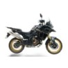 Scarico GPR Furore-X Acciaio Inox per Voge 625DSX dal 2024 al 2025 omologato